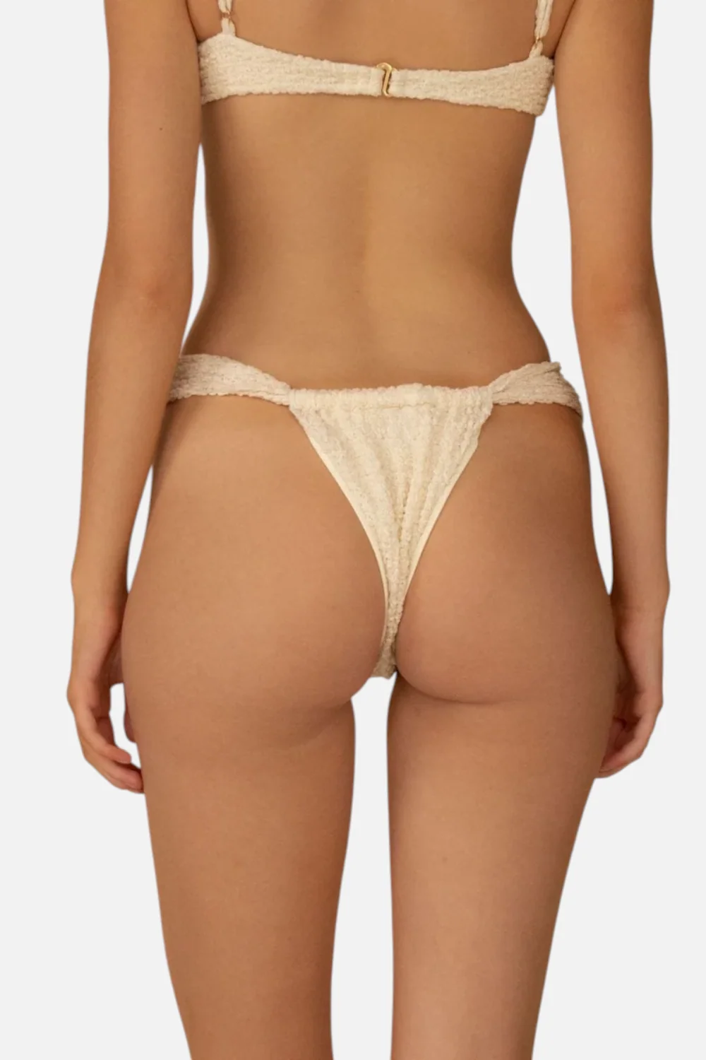 Montce Amalia Textured Sandra Bikini Bottom - Image 3