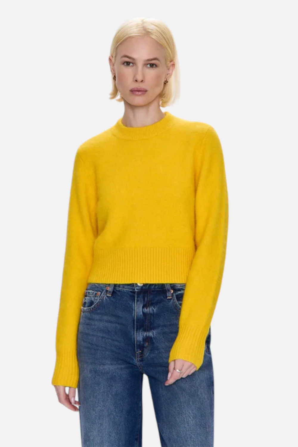 Pistola Sara Sweater in Citron