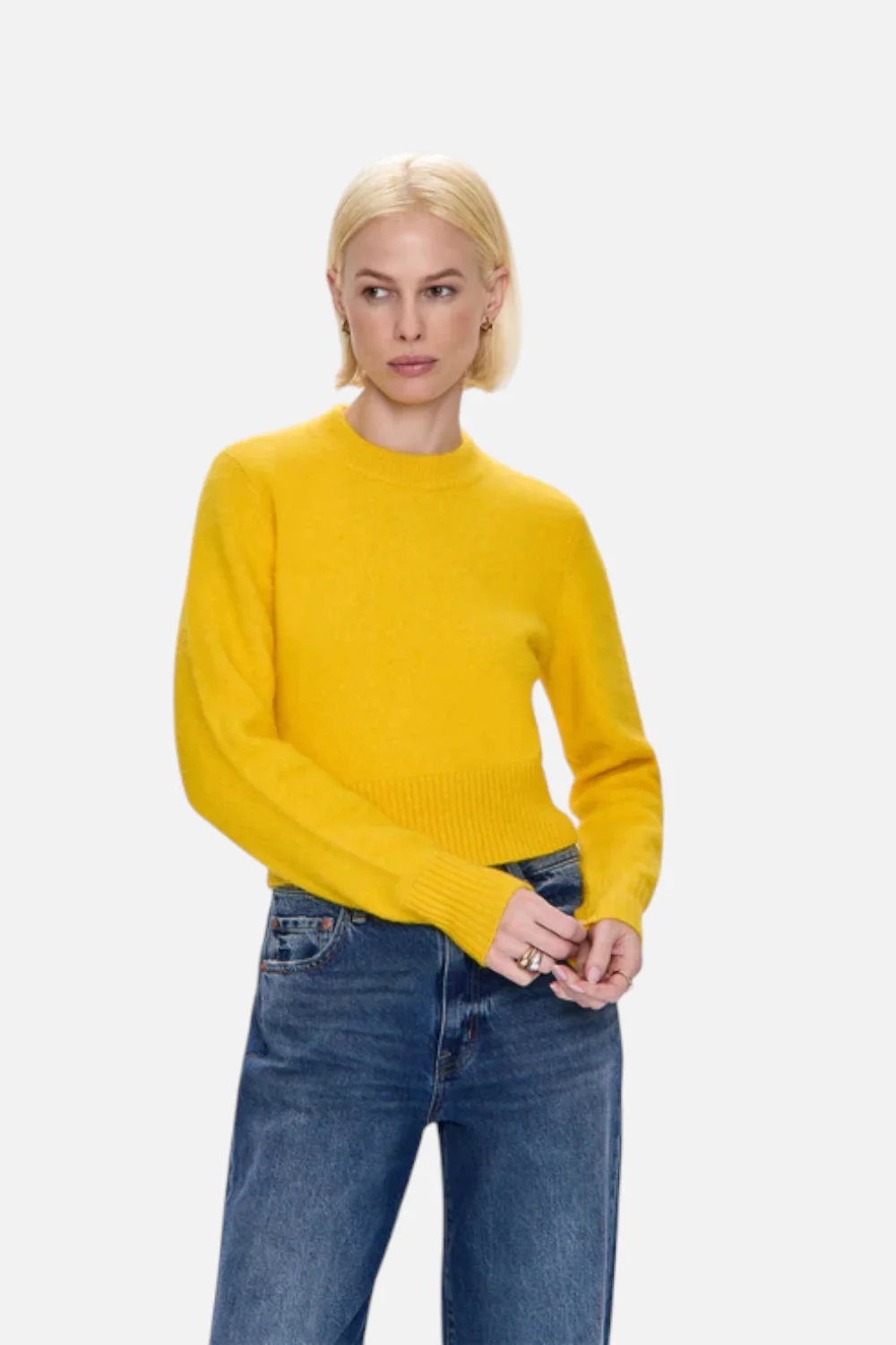 Pistola Sara Sweater in Citron - Image 2