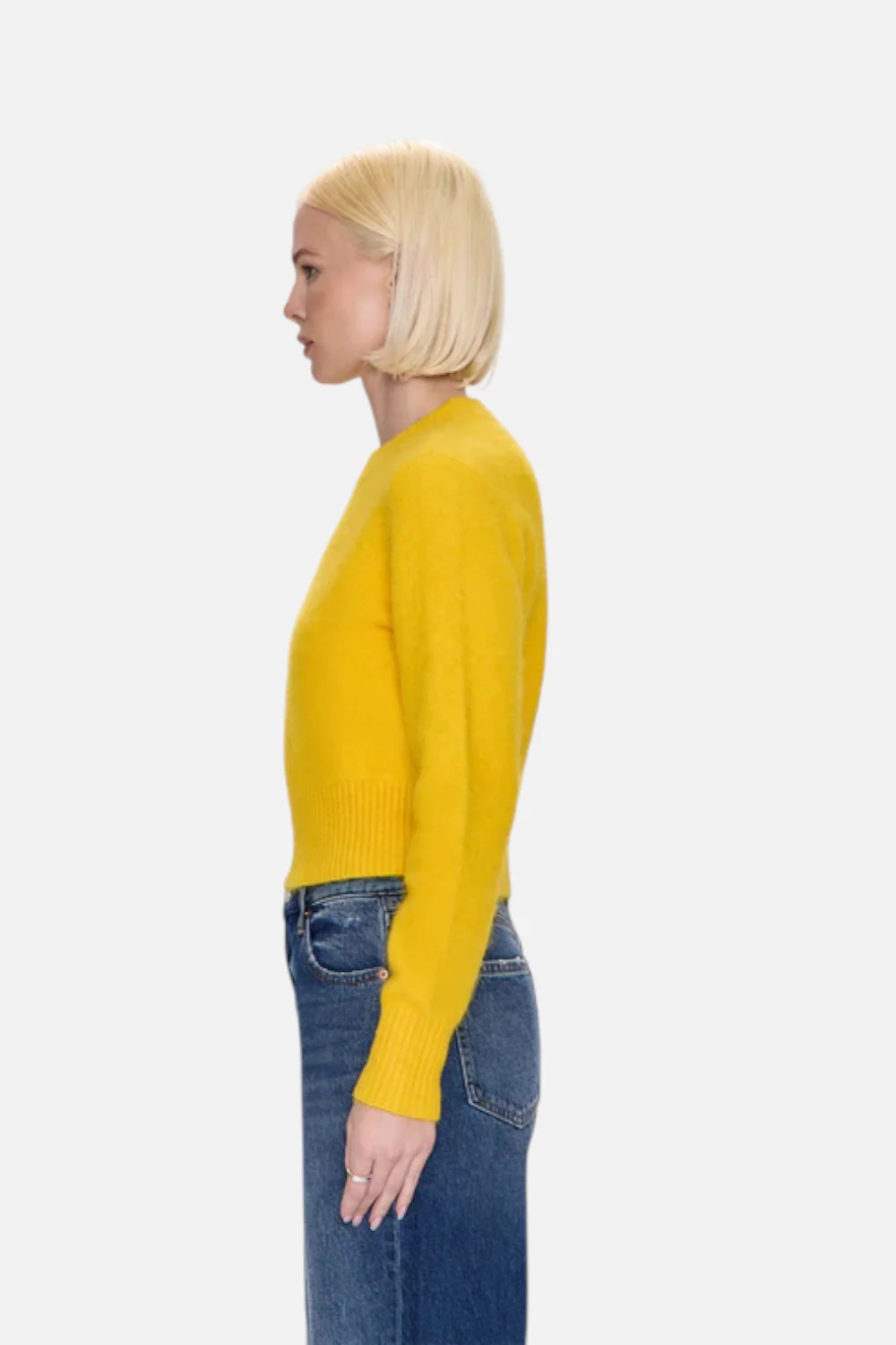 Pistola Sara Sweater in Citron - Image 3