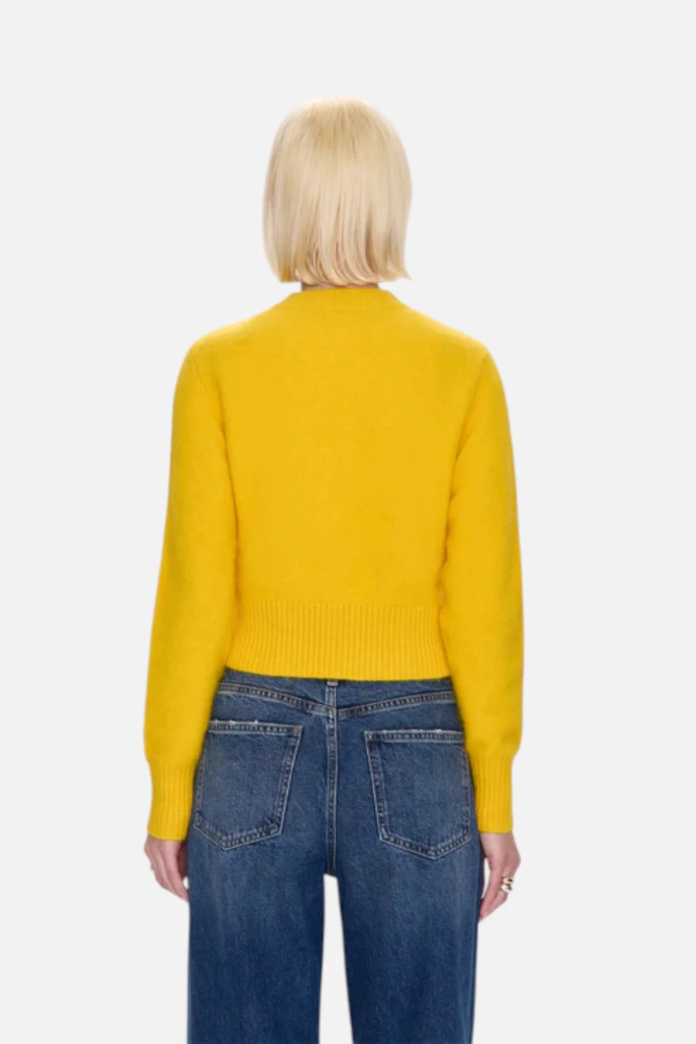Pistola Sara Sweater in Citron - Image 4