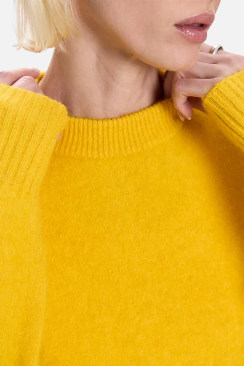 Pistola Sara Sweater in Citron - Image 5