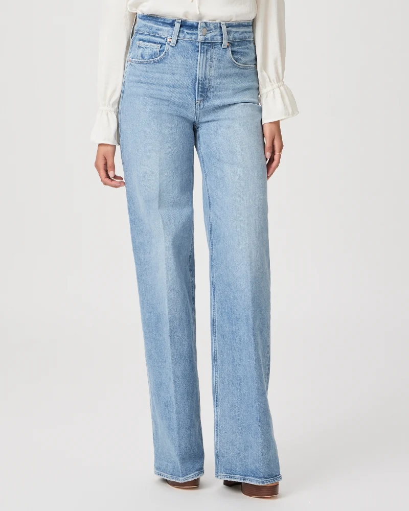 Paige Sasha 32" Denim Jeans in Magnifique - Image 2