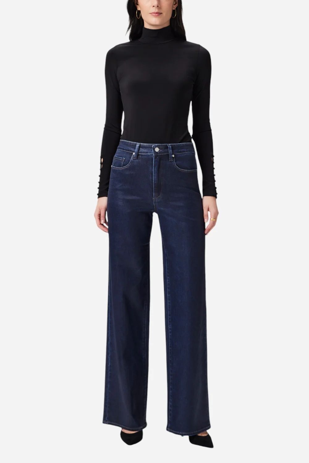 Paige Sasha in Glazed Indigo Coating - Image 2