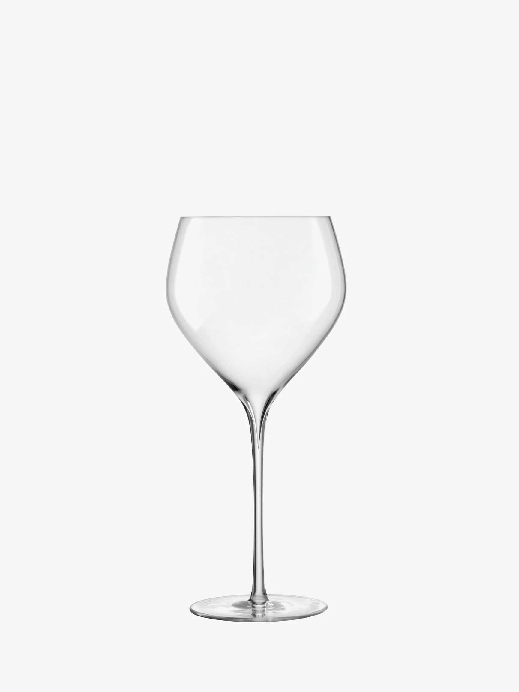 LSA International Savoy Red Wine Glasses, 20oz Clear - Set of 2