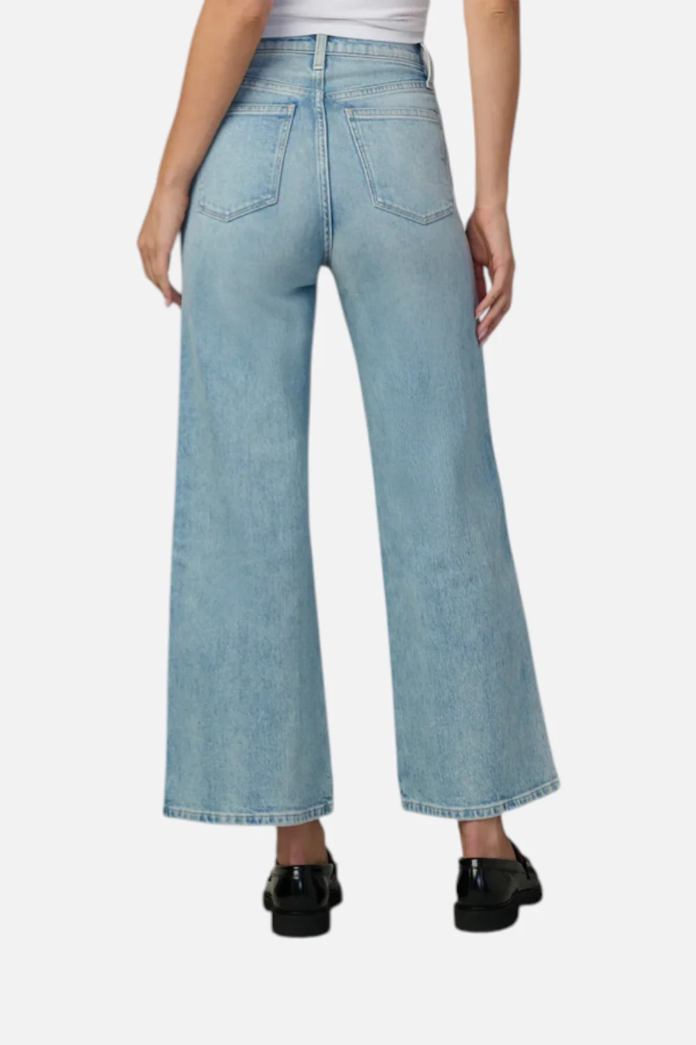 Joes Jeans Women's The Seamed Mia High Rise Wide Leg Ankle in Genuine - Image 4