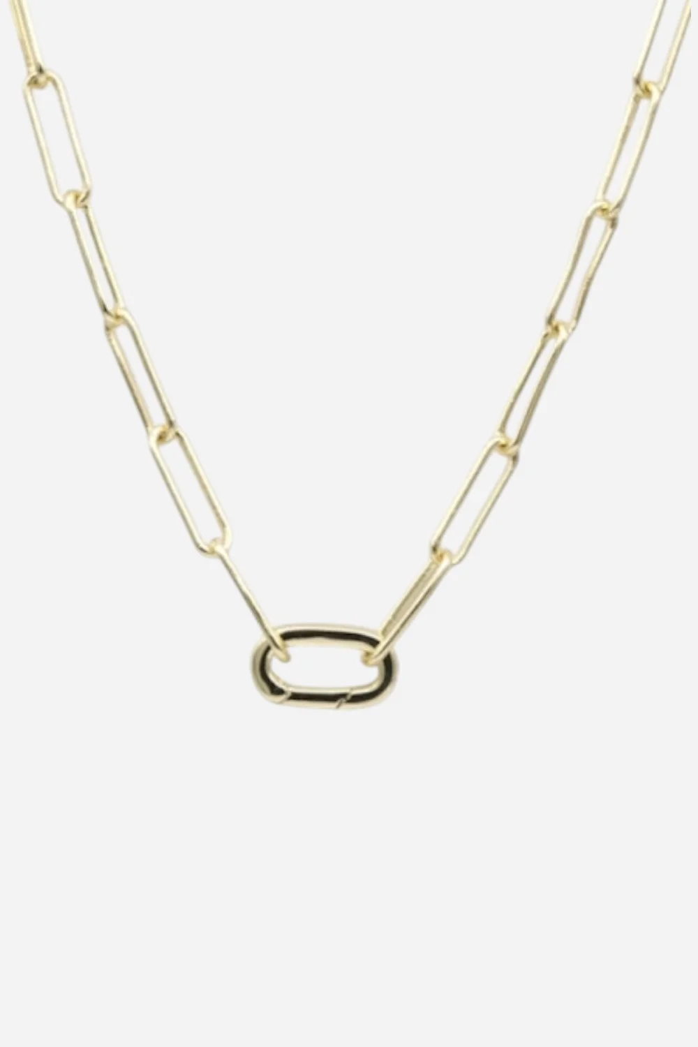 Farrah B Secret Stash Necklace - Gold