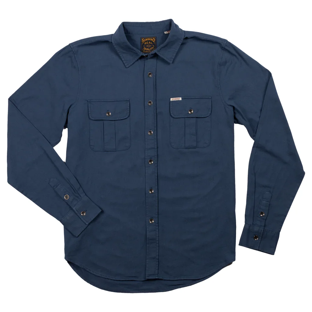 Sendero Provisions Sedona Shirt Canyon Blue - Image 3