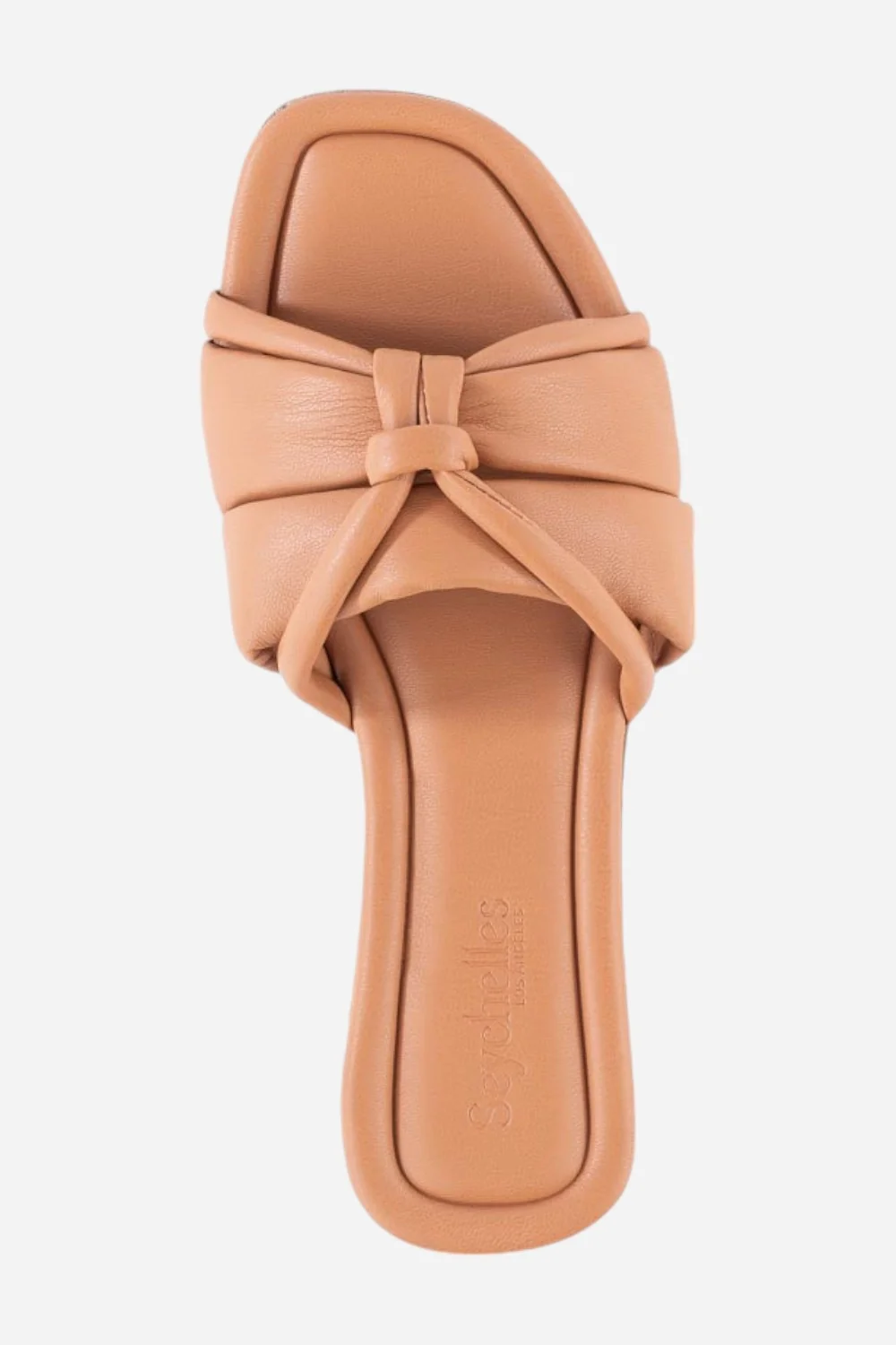 Seychelles Shades Of Cool Vegan Leather Sandals in Tan - Image 4