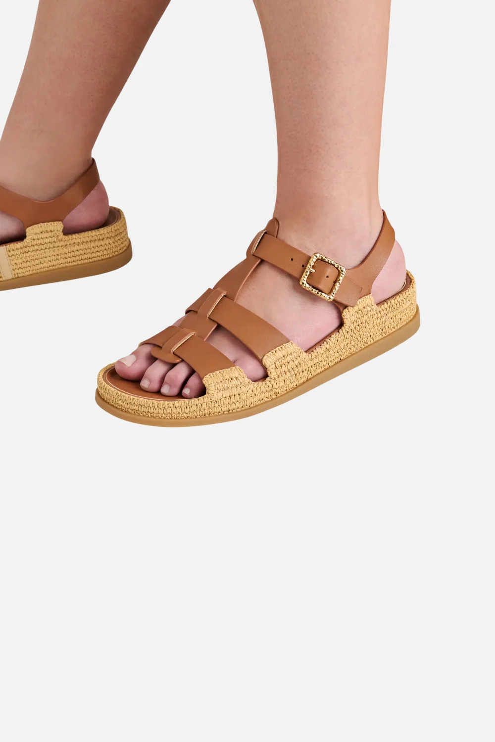 Dolce Vita Shenna Sandal in Saddle Leather - Image 3