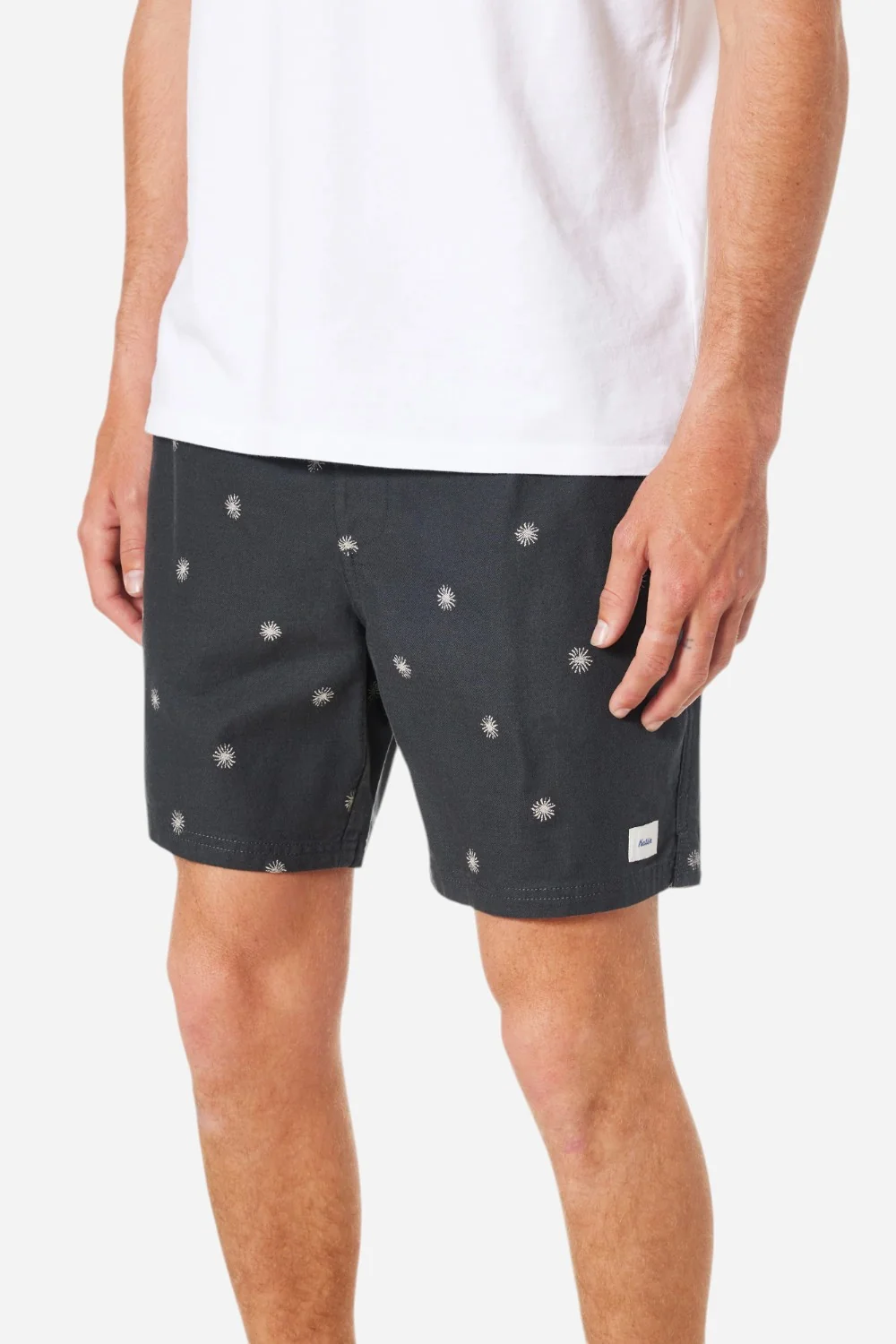 Katin Shine Local Short in Black Wash - Image 3