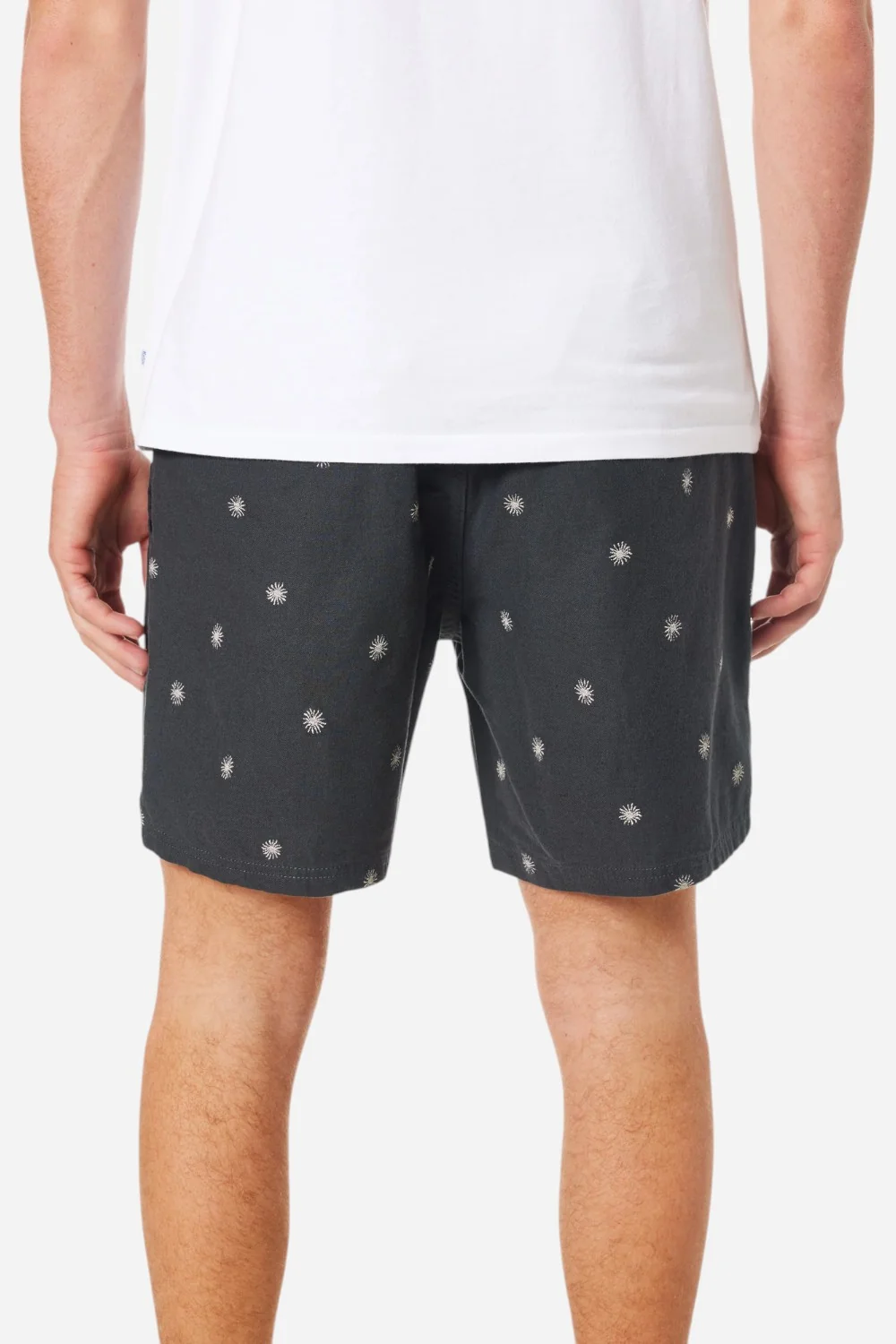Katin Shine Local Short in Black Wash - Image 4
