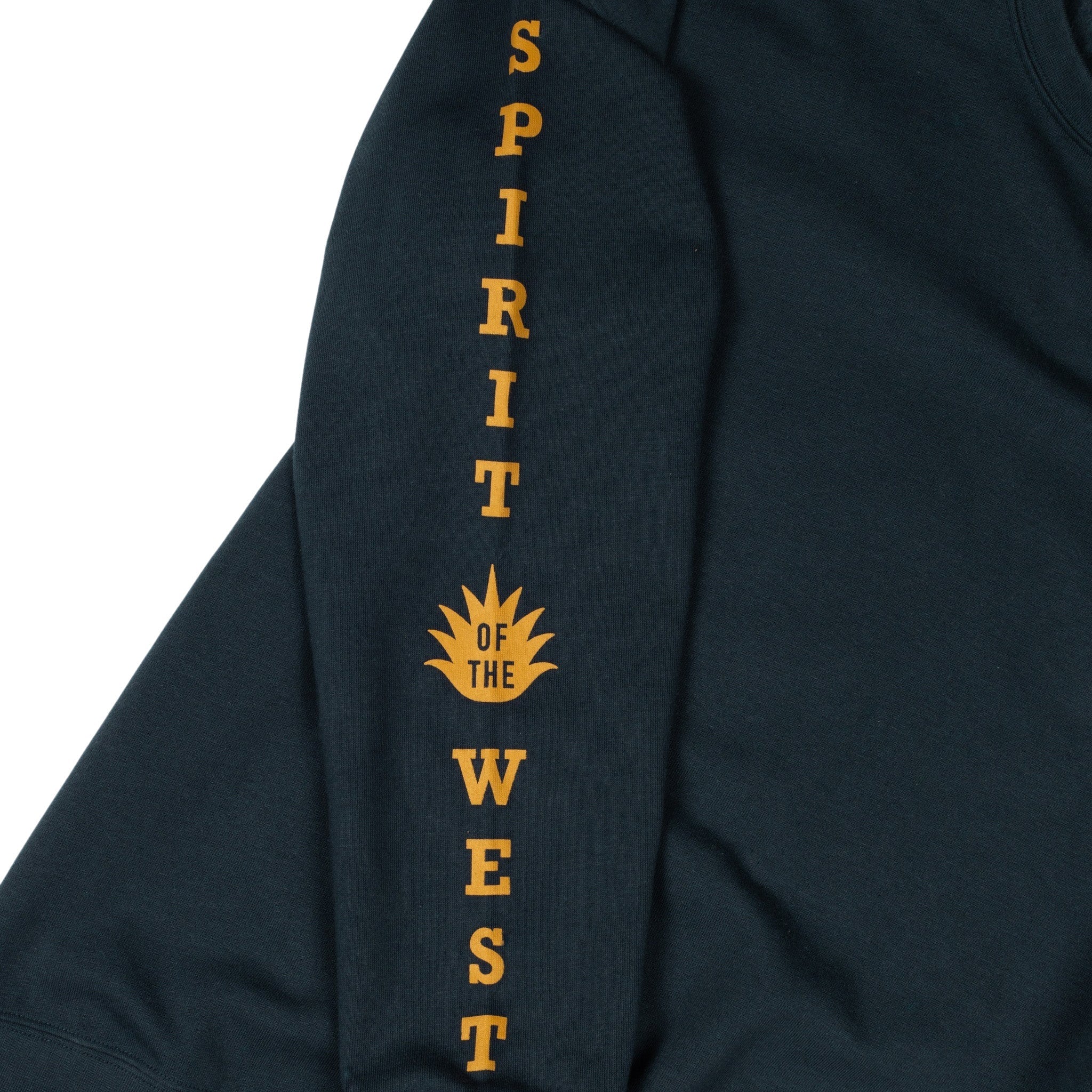 Sendero Provisions Shootin' Hand Sweatshirt Salud in Navy - Image 5