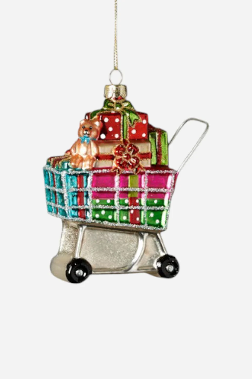 Shopping Cart Ornament