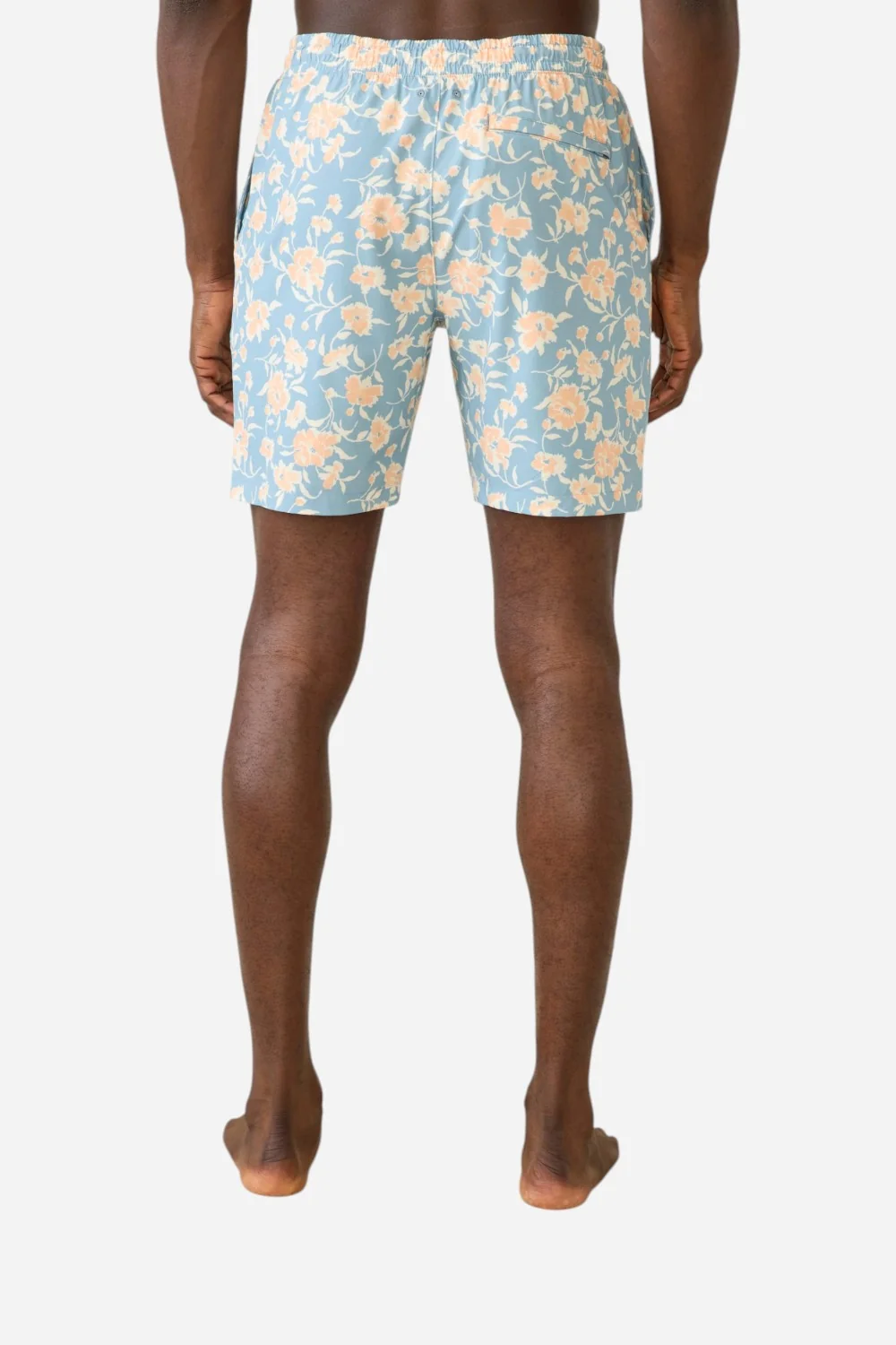 Faherty Shorelite Trunk 7" in River Waters Blossom - Image 7