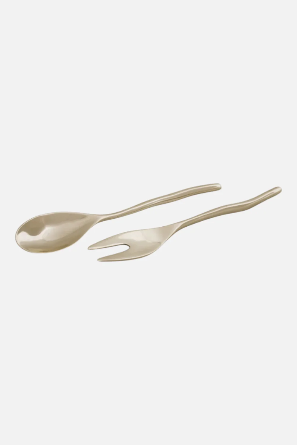 Beatriz Ball Sierra Modern Maia Large Salad Servers