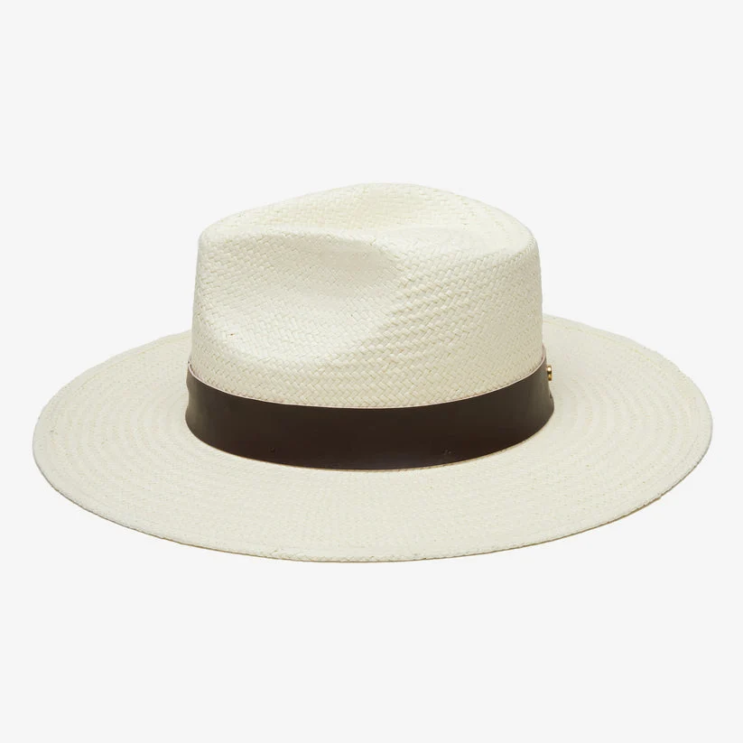Wyeth Hats Slater Hat in Ivory - Image 3