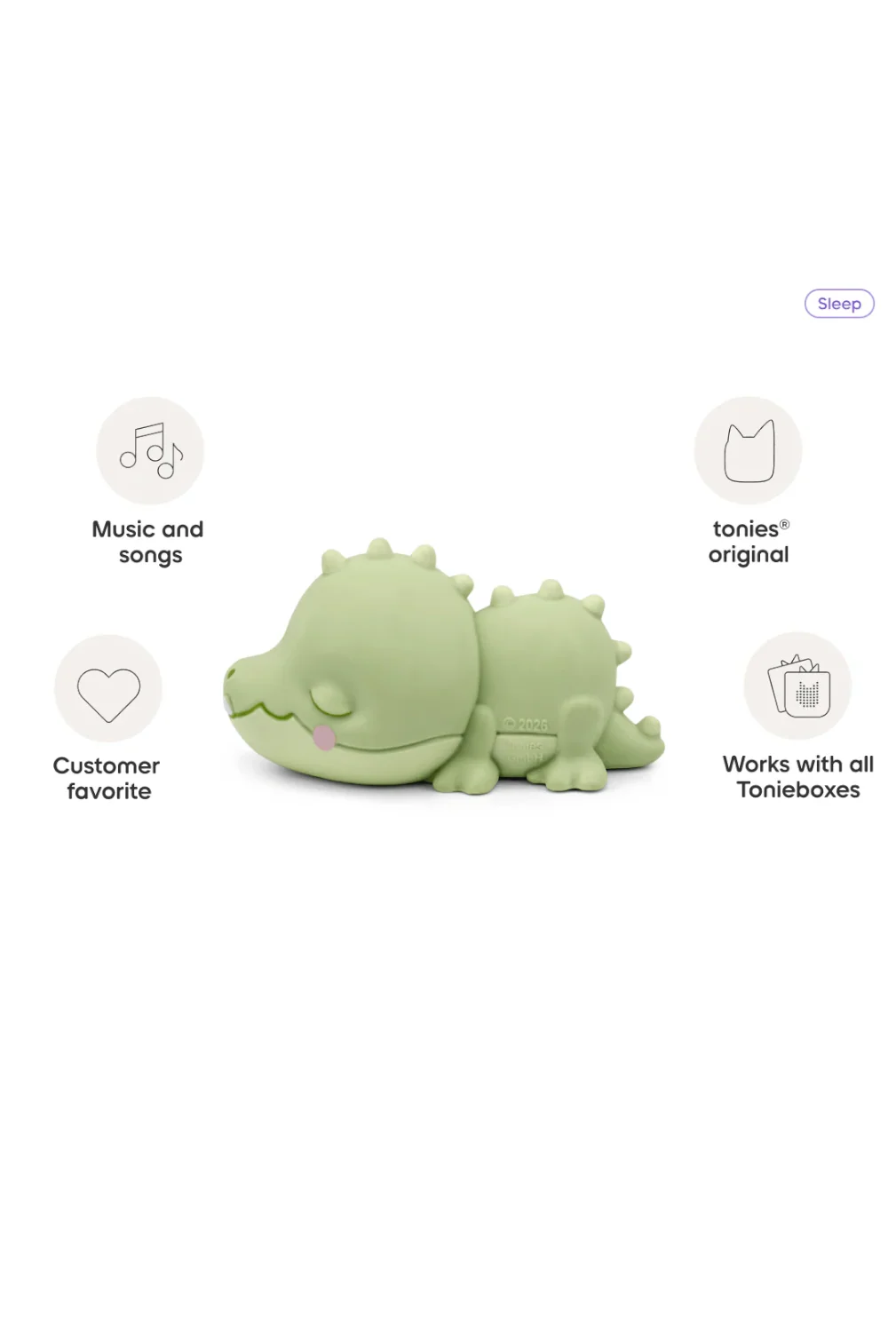 Tonies Boxine Sleepy Crocodile - Image 5