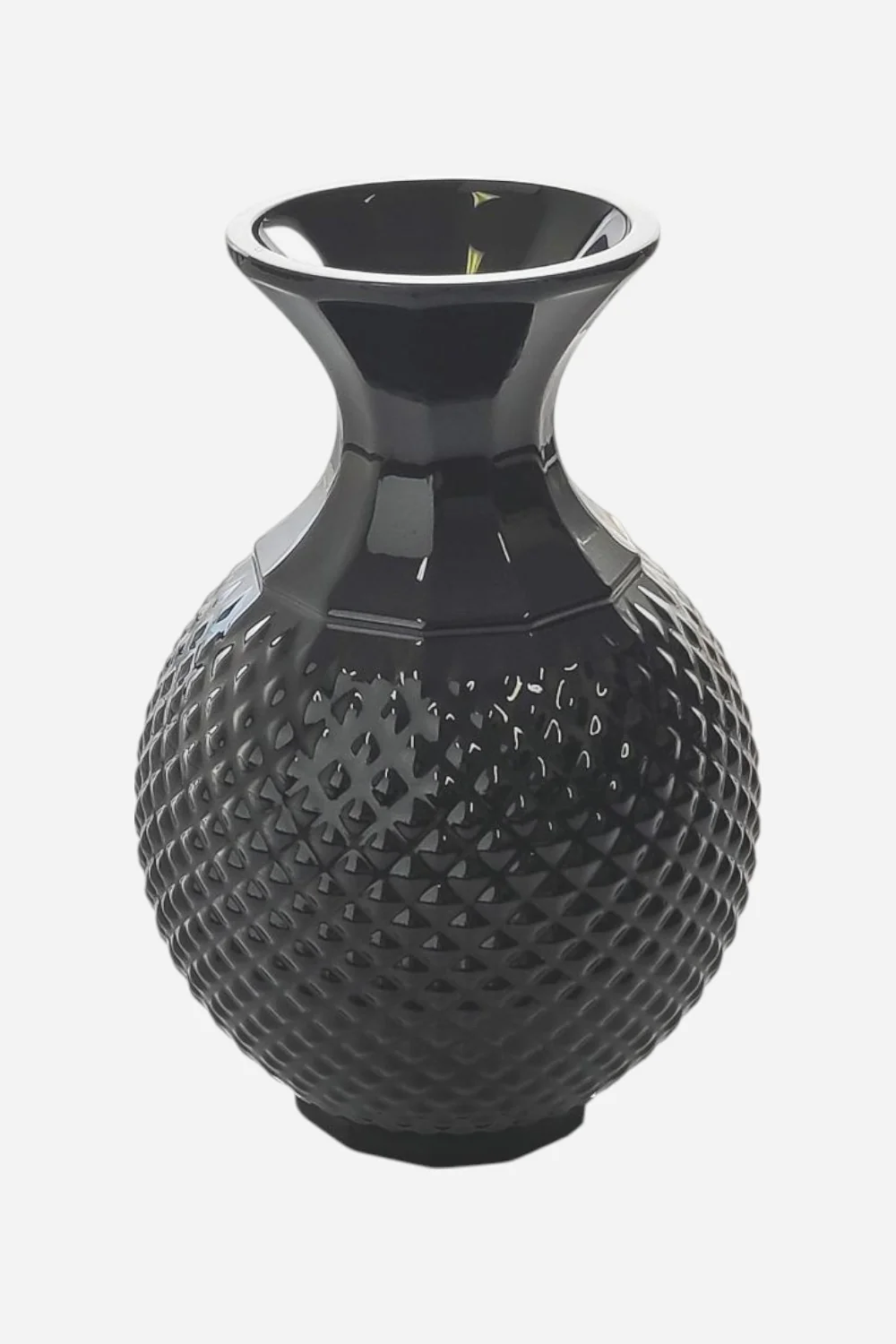 Vista Alegre Small Bud Vase Black Bicos Preto