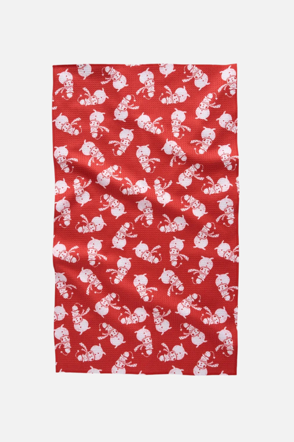Geometry Towels Smiley Frosty Tea Towel