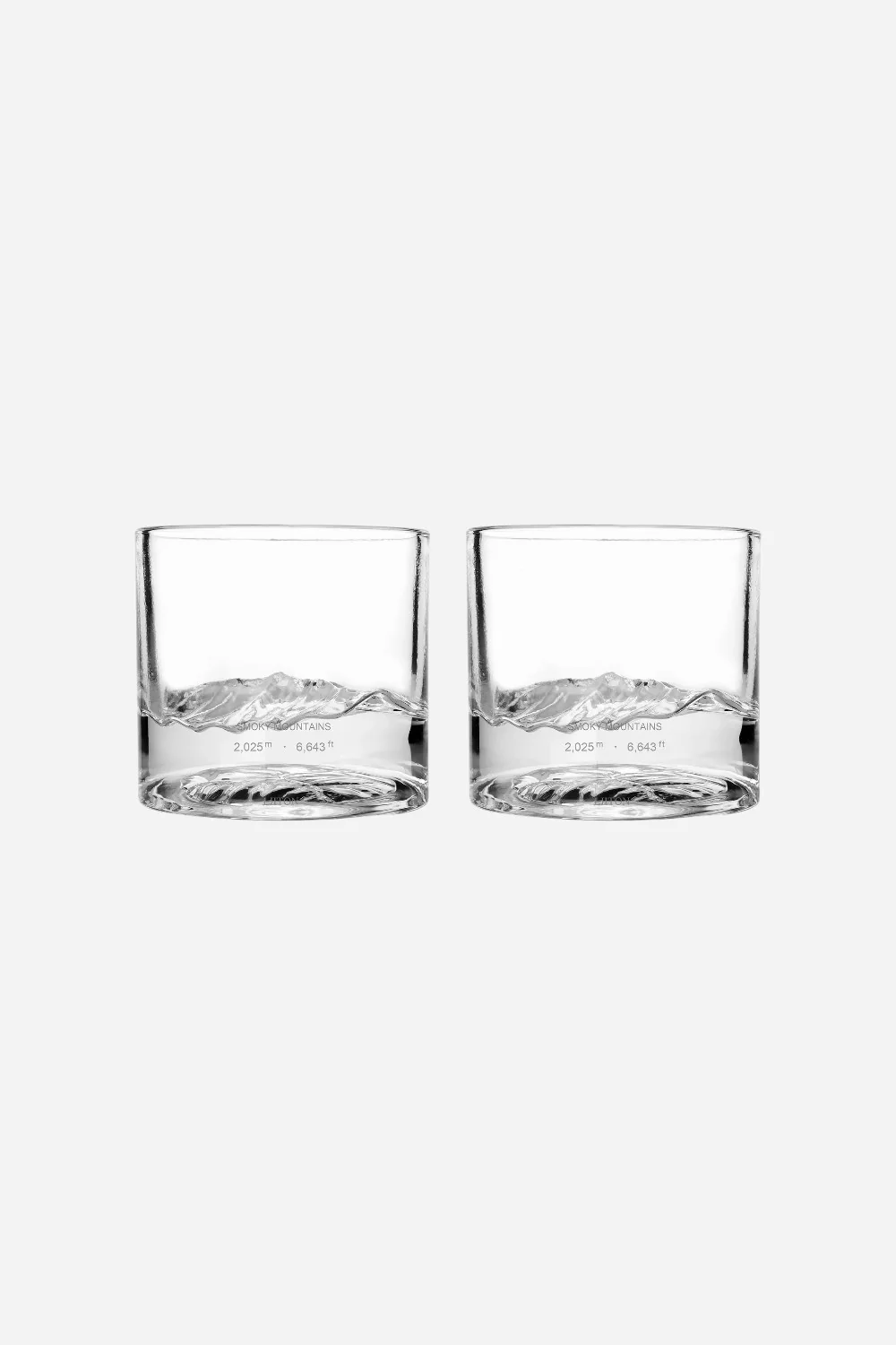 Liiton Smoky Mountains Glasses Set of 2