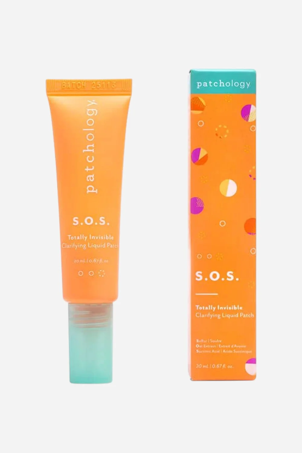 Patchology S.O.S. Totally Invisible Clarifying Liquid Patch