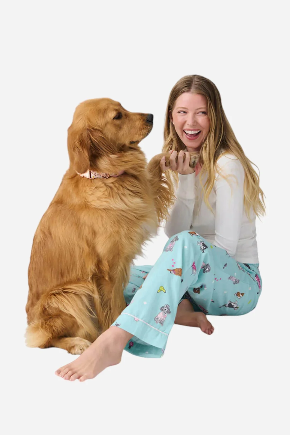 PJ Salvage Spaw Day Flannel Pant - Image 3