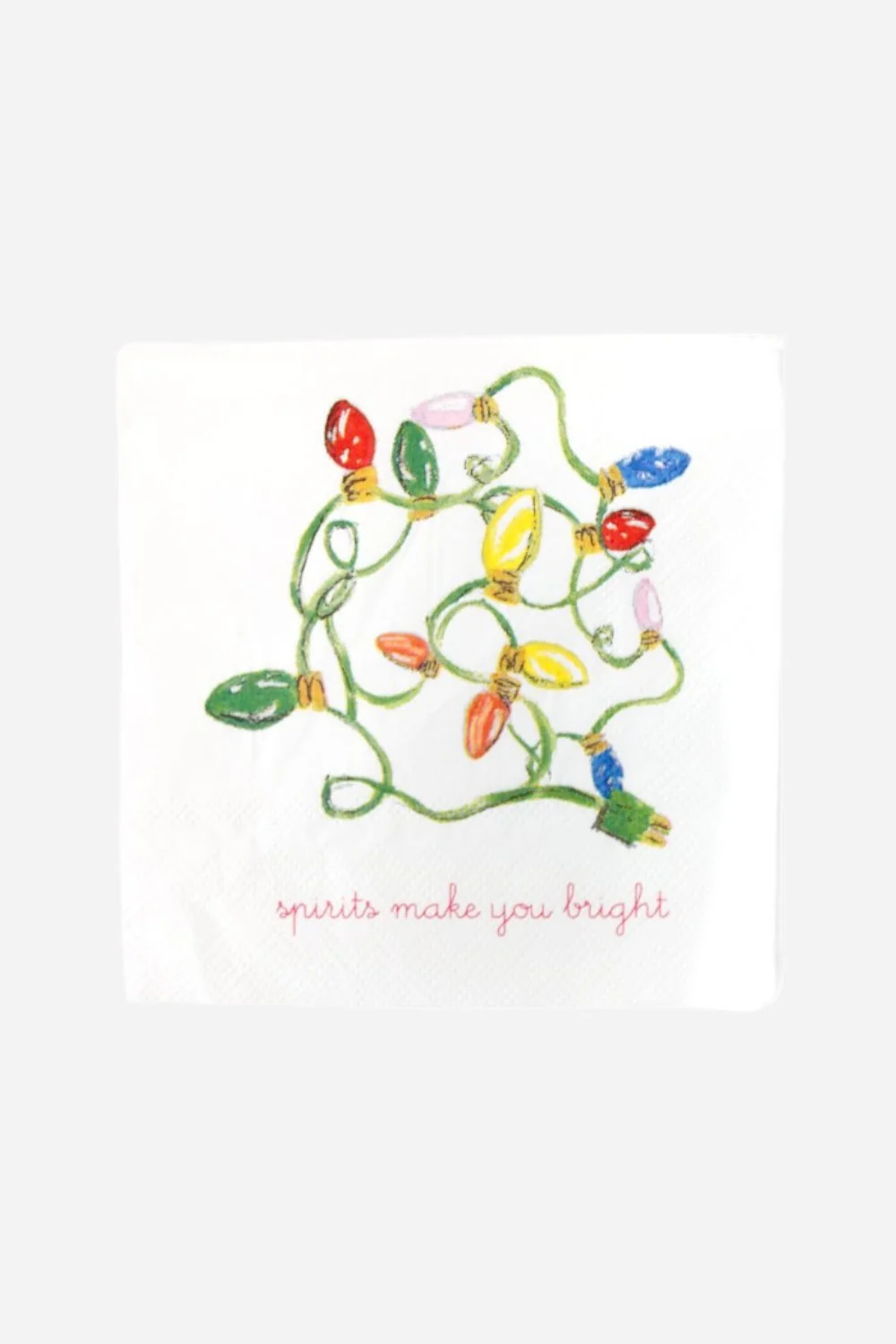 Spirits Make You Bright Napkin Set