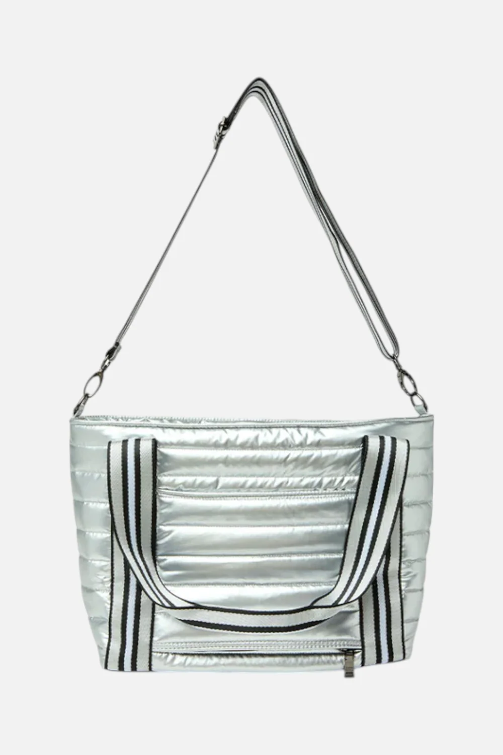 Think Royln Sporty Spice Pickle Bag in Silver - Image 3