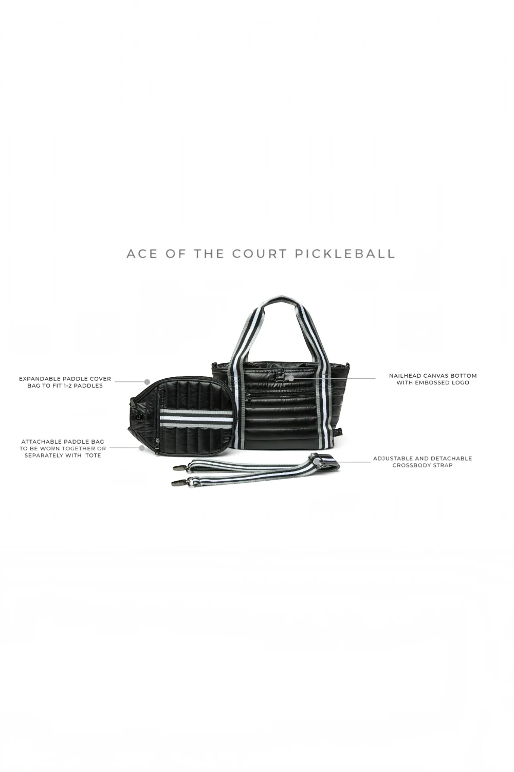 Think Royln Sporty Spice Pickle Bag in Silver - Image 9