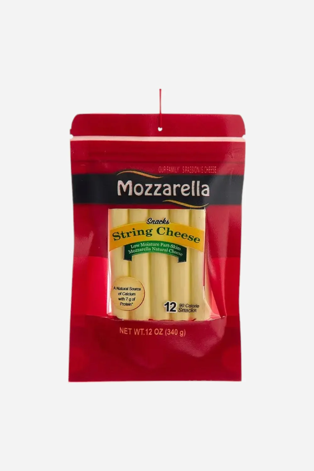 String Cheese Ornament