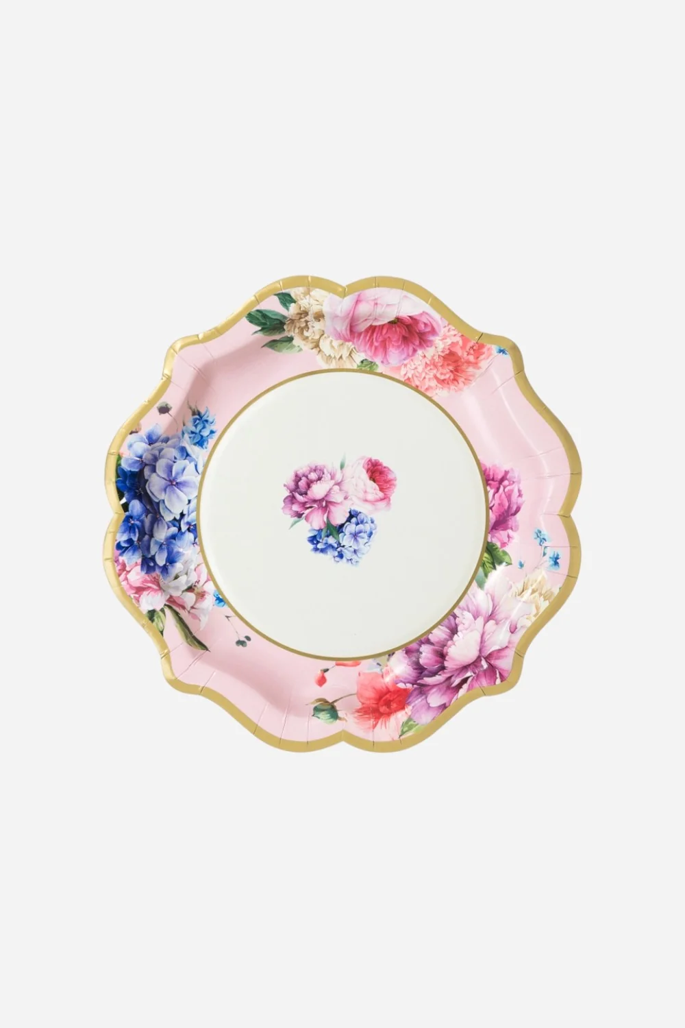 Talking Tables Summer Tea Party Multicolored Plates - Image 2