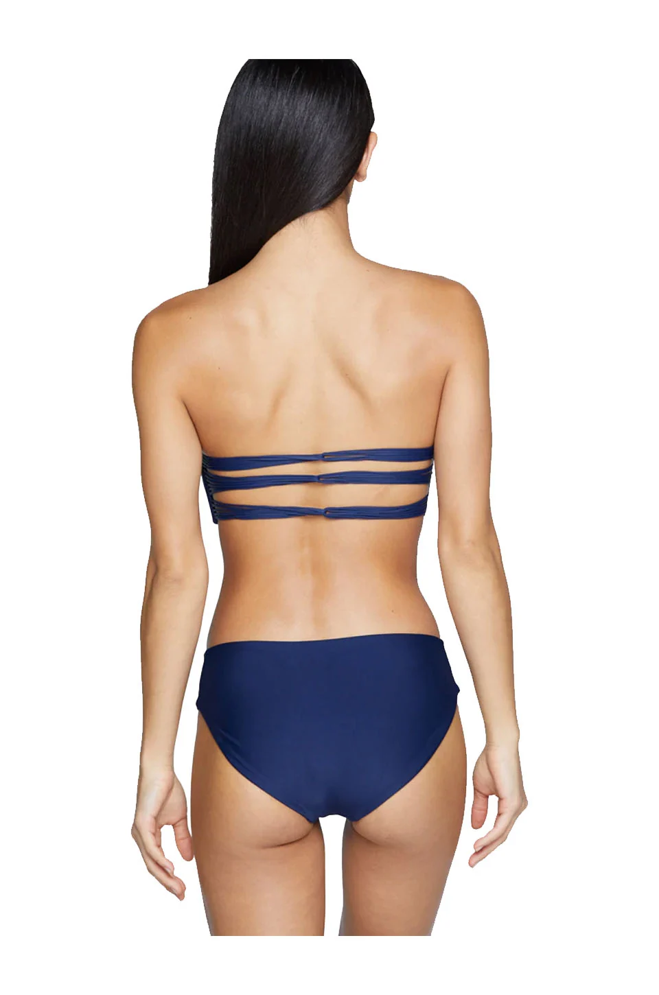 Mikoh Sunset 2 Bandeau Top In Aquarium - Image 2