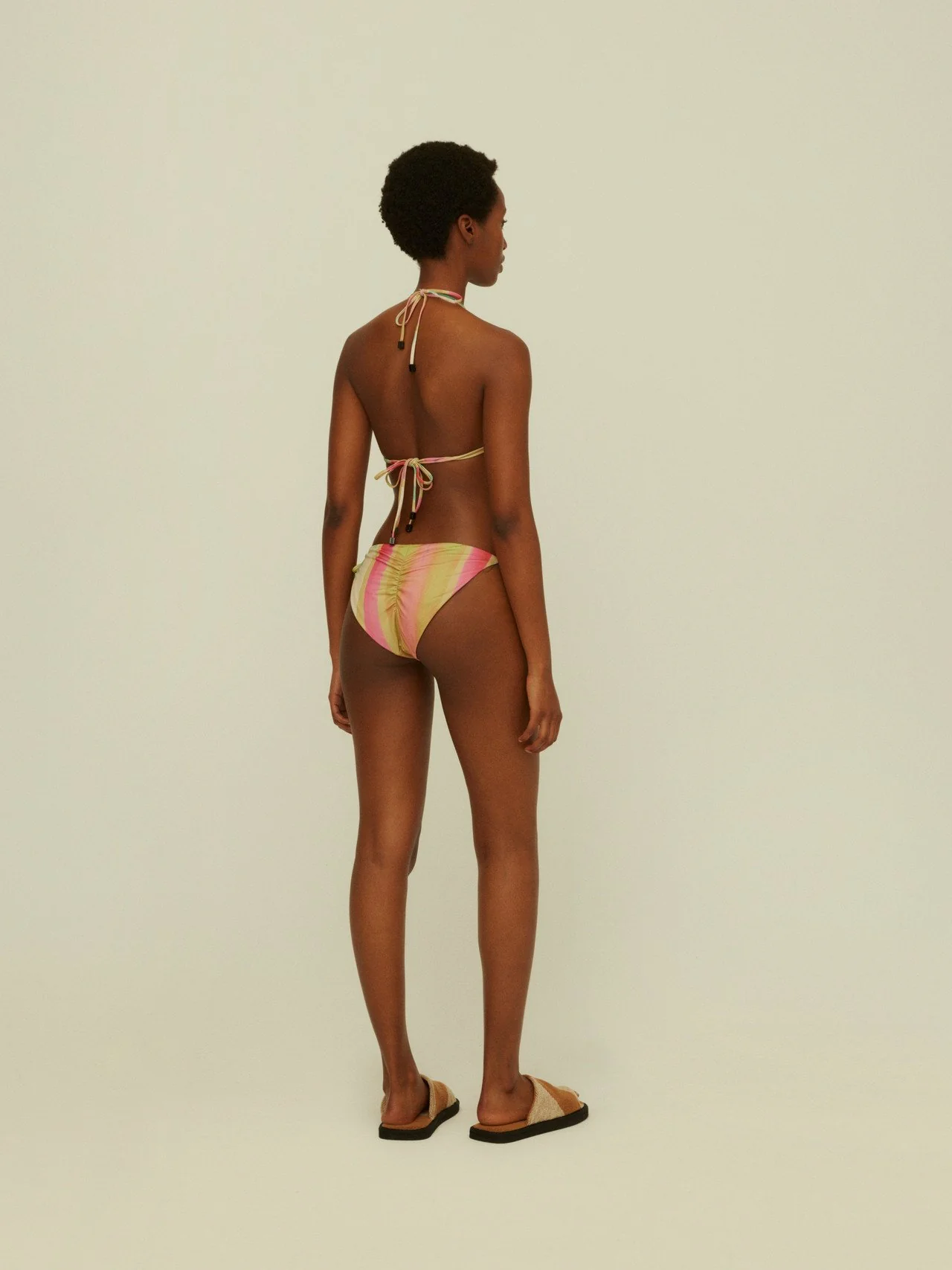 OAS Sunset Pop Azzura Bikini Bottom - Image 3