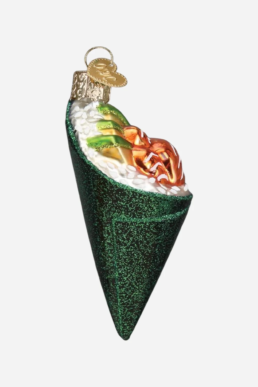 Sushi Hand Roll Ornament - Image 2