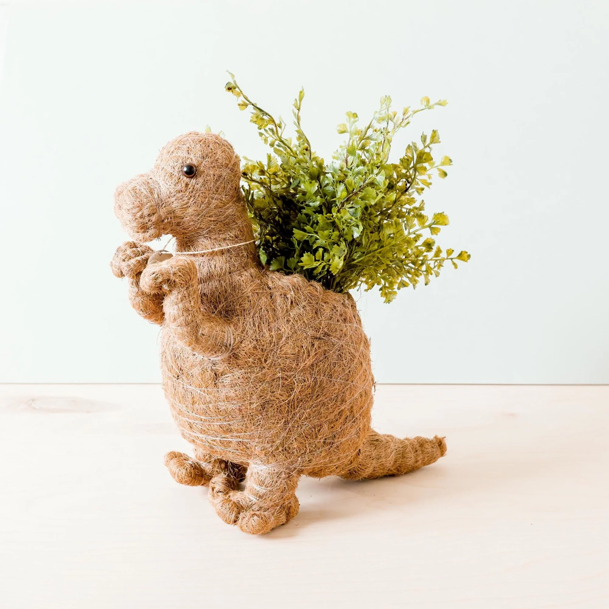 Likha Coco Coir Pots T-Rex Planter - Image 2