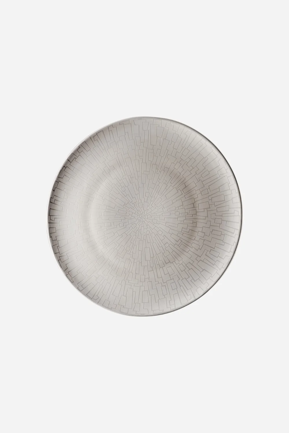 Rosenthal Tac 02 Skin Platinum Service Plate