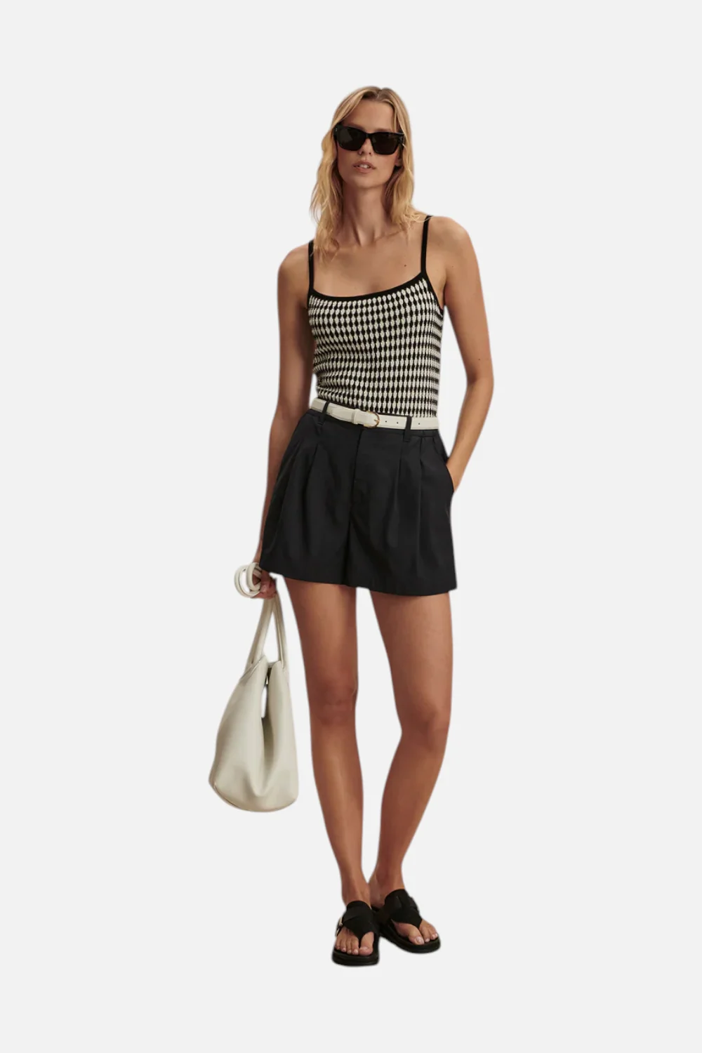 Varley Tansy Woven Short 3" in Black - Image 3