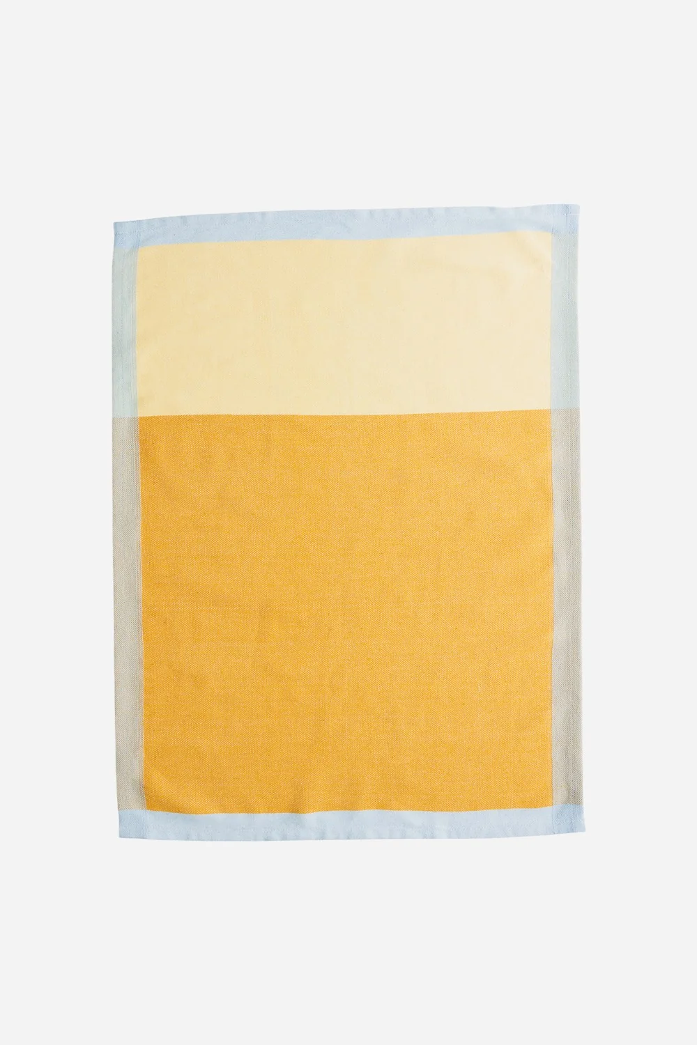 Tranquillo Tea Towel in Yellow