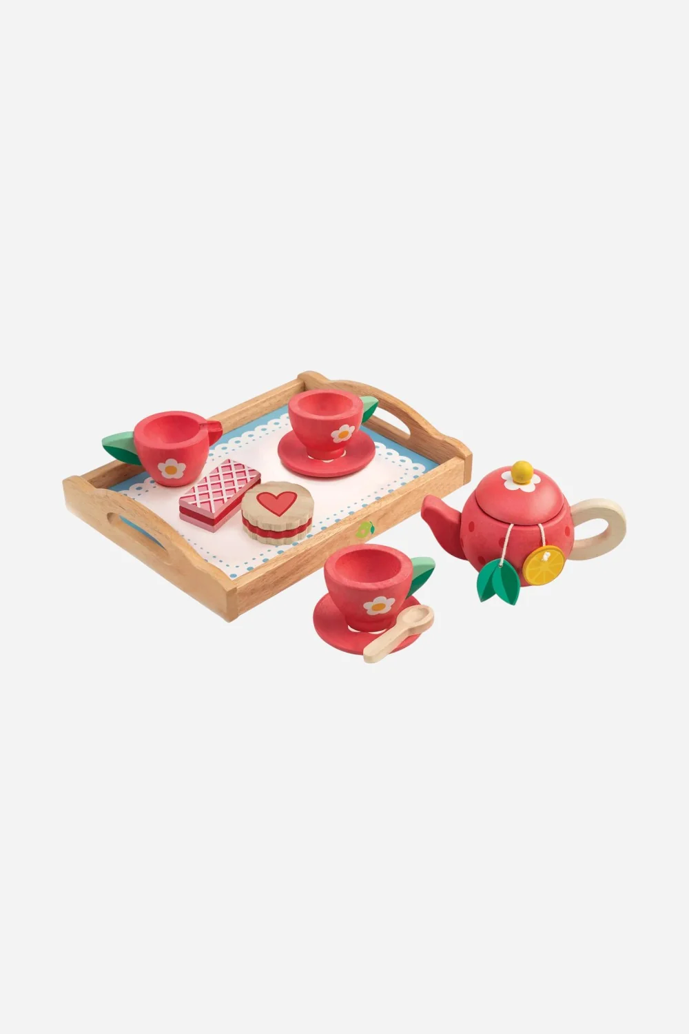 Tender Leaf Toy Tea Tray Set