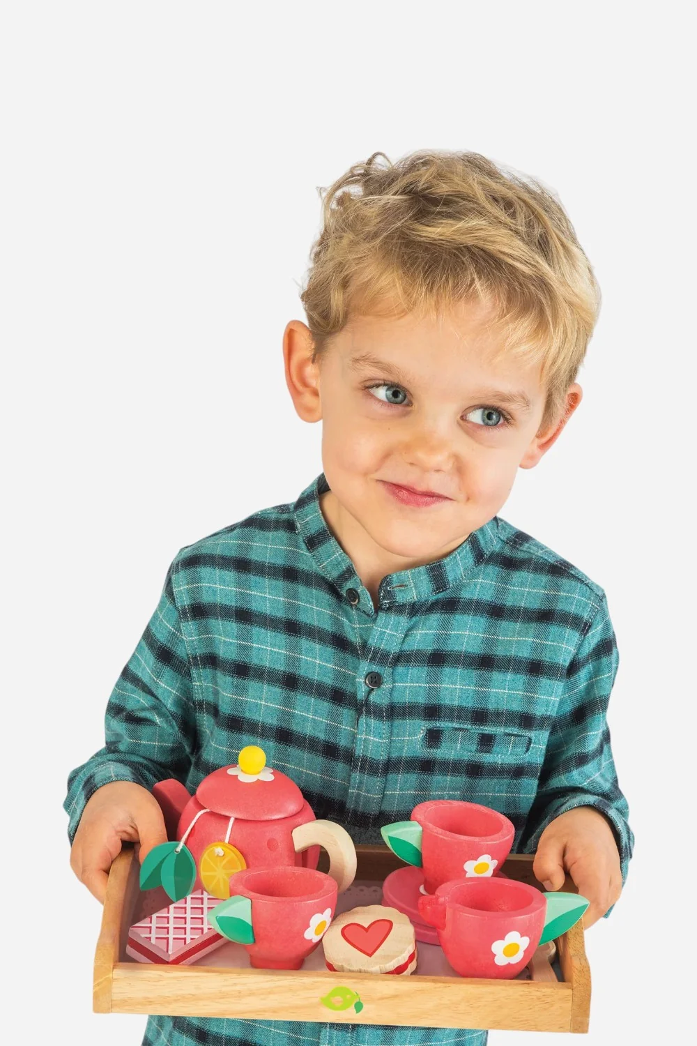 Tender Leaf Toy Tea Tray Set - Image 2