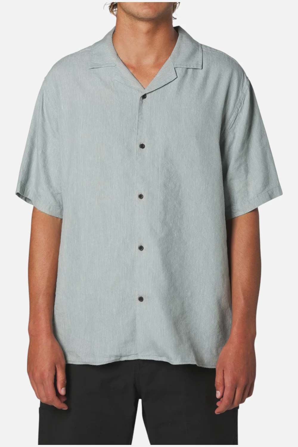 Katin Teller Stripe Shirt in Abyss