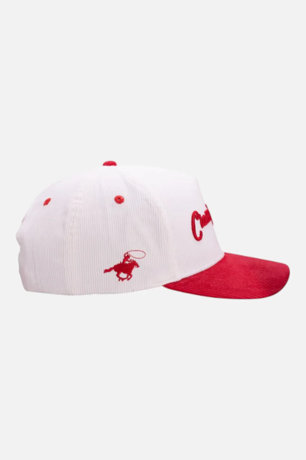 Classic Cowboy The Cavender in Red - Image 2