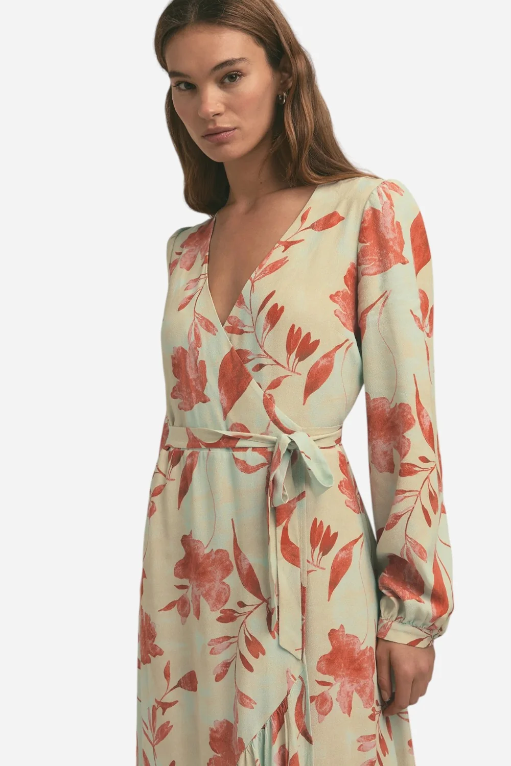 Favorite Daughter The Lady Like Dress in Moonbeam Floral - Image 2