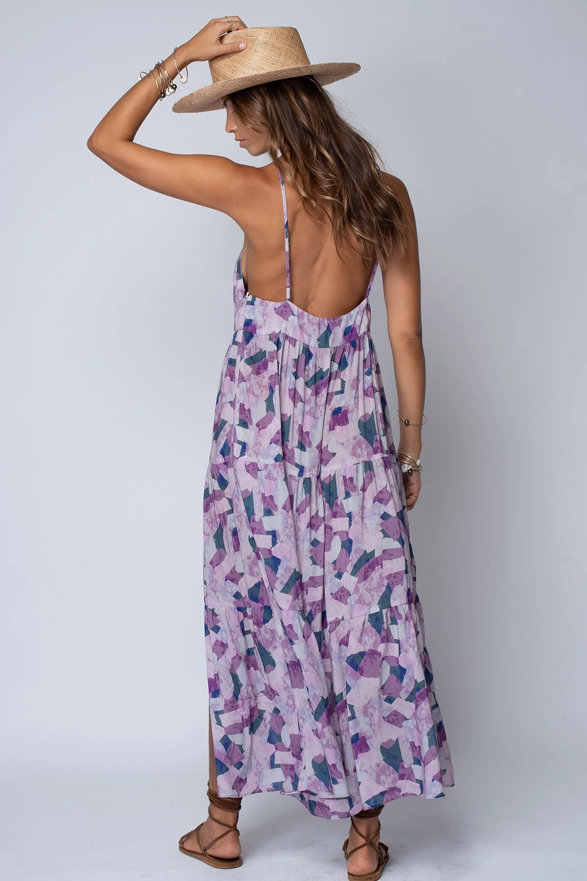 Stillwater The Memz Maxi Dress in 50 Shades - Image 3