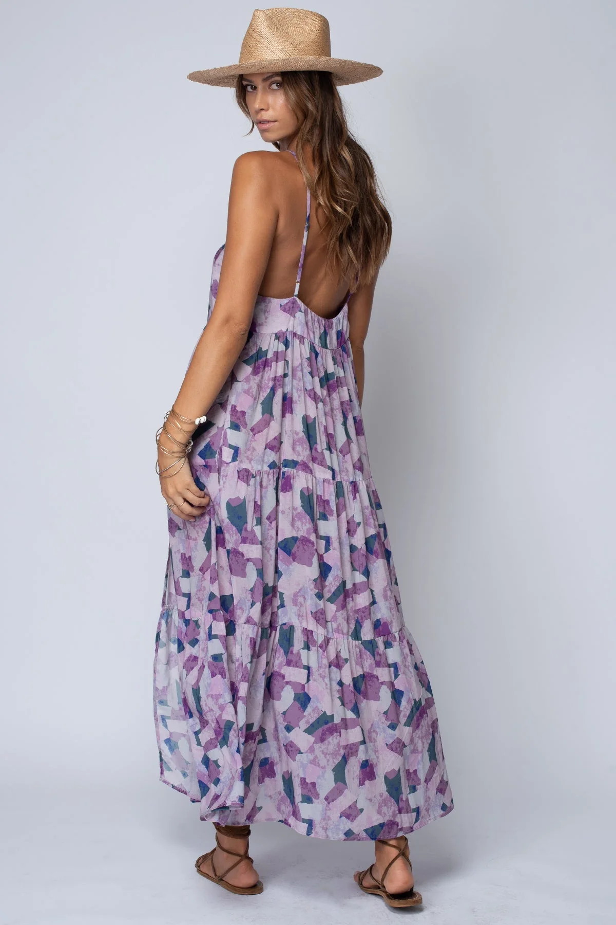 Stillwater The Memz Maxi Dress in 50 Shades - Image 4