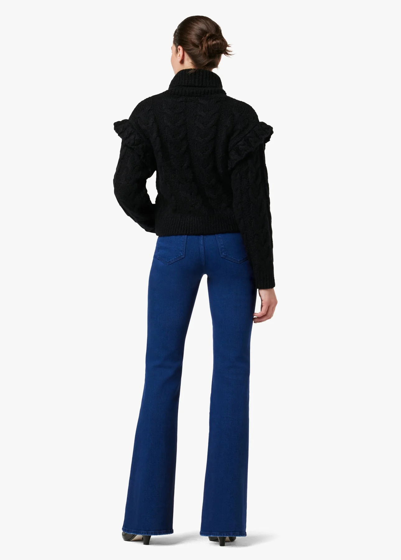 Joes Jeans The Molly High Rise Flare in Get It Together - Image 7