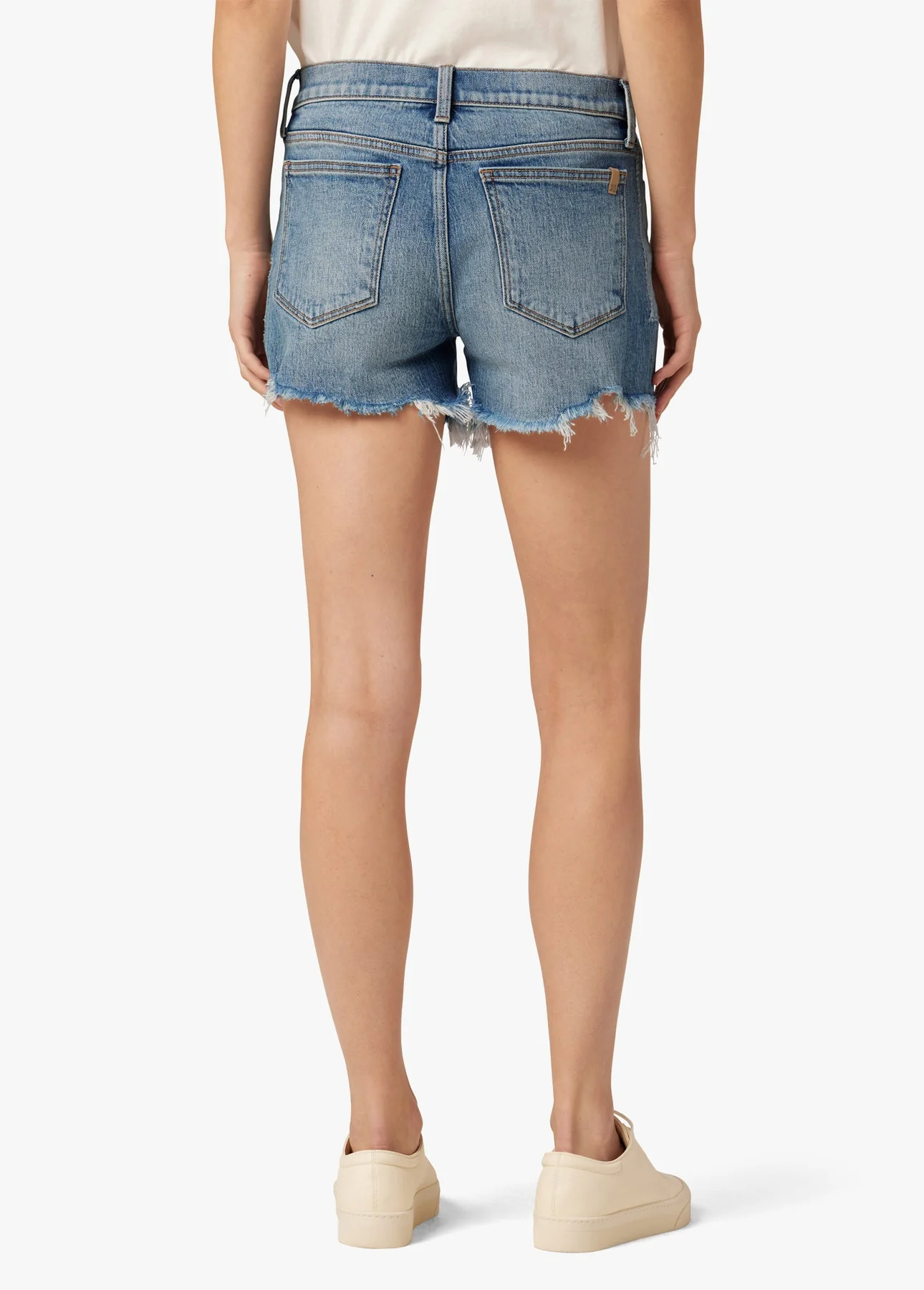 Joes Jeans The Ozzie with Frayed Hem in Opposites Attract - Image 3