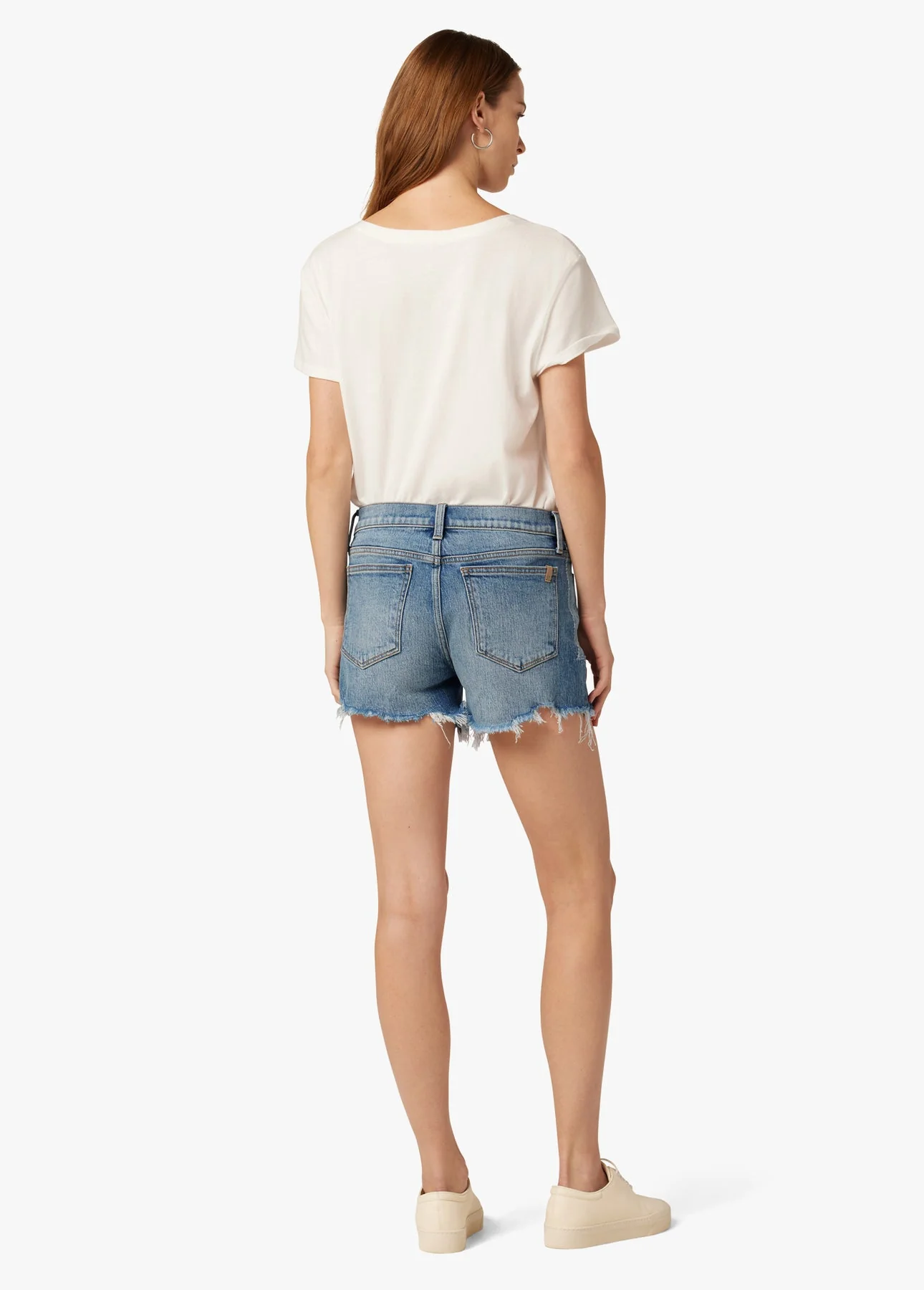 Joes Jeans The Ozzie with Frayed Hem in Opposites Attract - Image 7