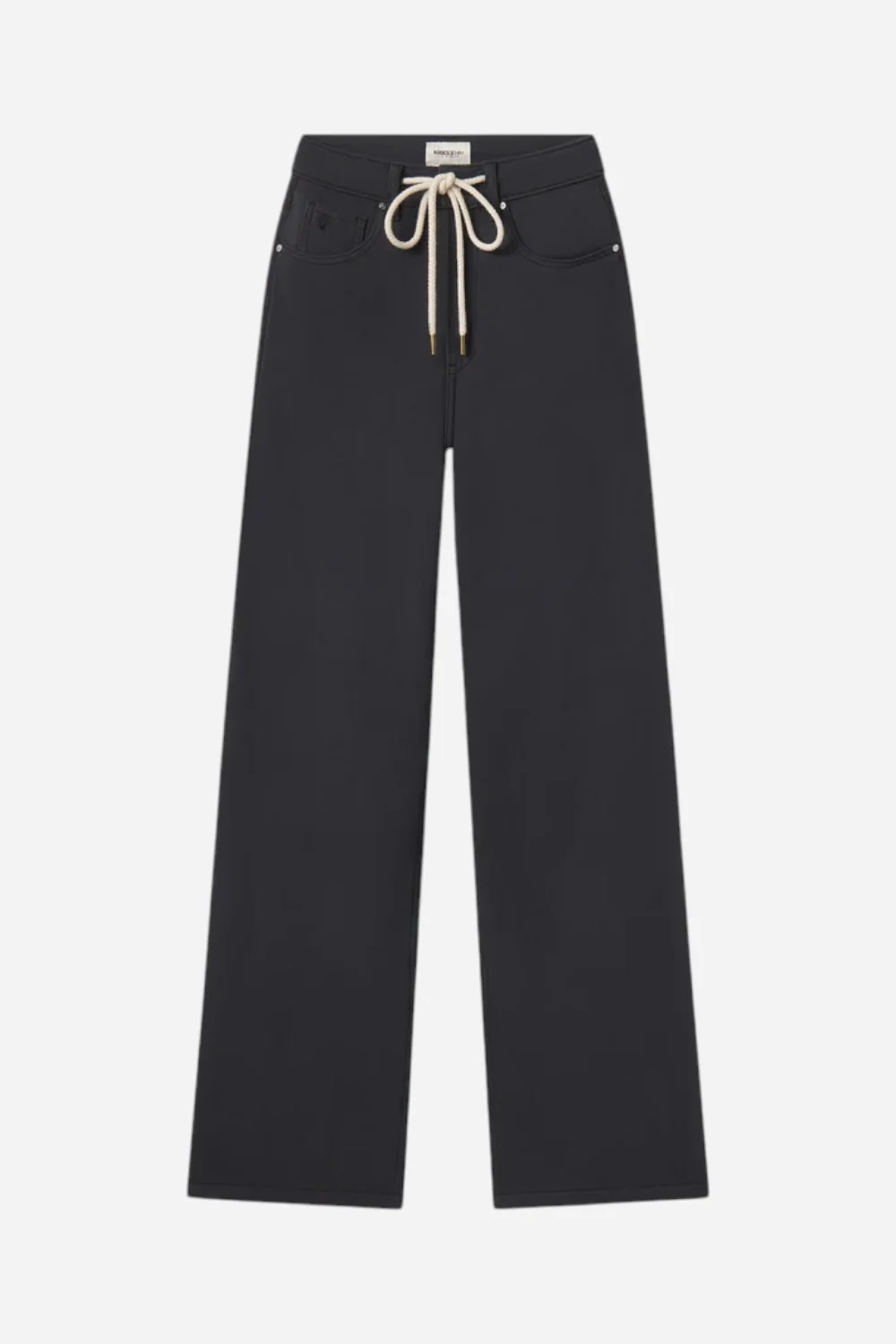 Rudes Denim The Riley Vintage High Rise in Vintage Black - Image 2